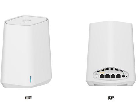 ネットギア、法人向けメッシュWi-Fi「Orbi Pro WiFi 6 Mini」のルータ単体モデルを発売