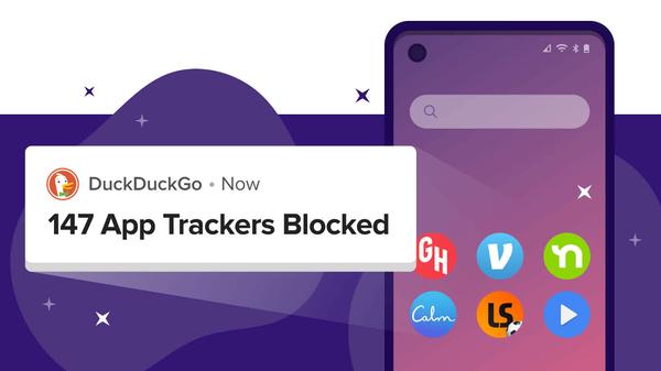 Introduced DuckDuckgo's Android application for privacy protection functions that block trackers such as Google and Facebook