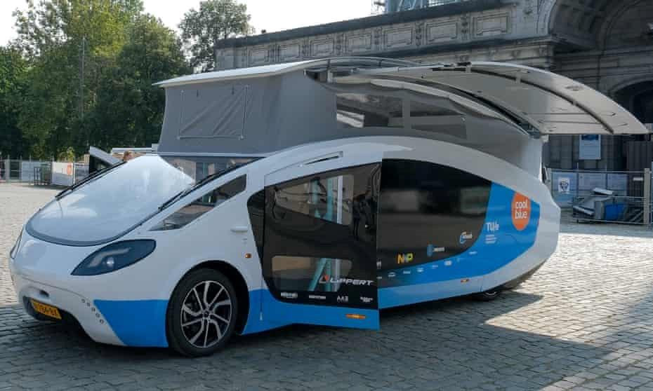 Could this solar-powered camper van be the future of road trips?