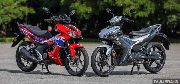 2022 Honda RS-X vs Yamaha Y16ZR Malaysian review 