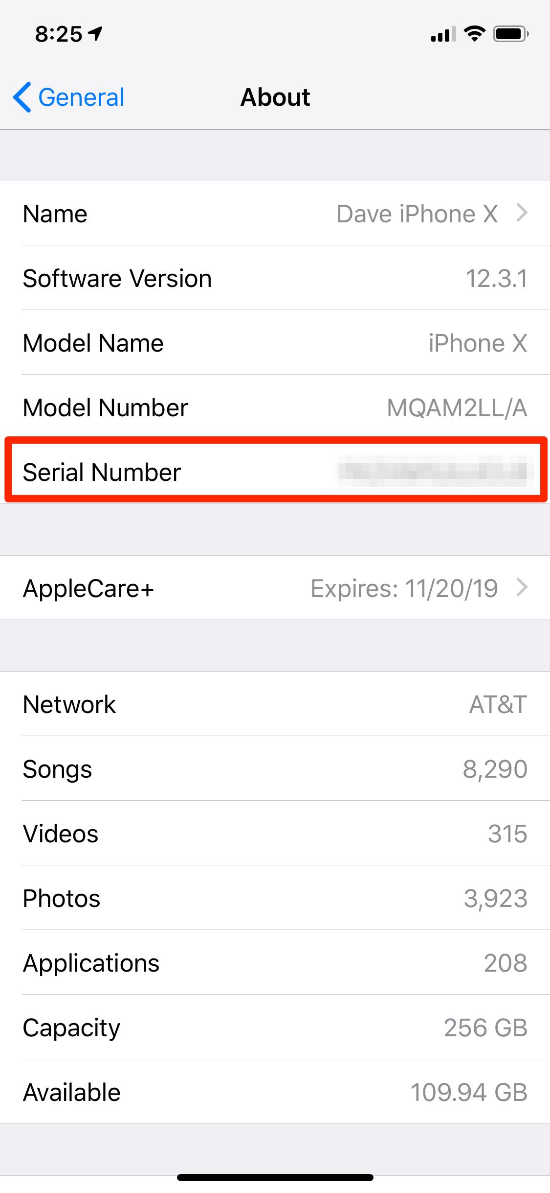 How to find the serial number for any iPhone, even if you've lost the phone or it won't turn on