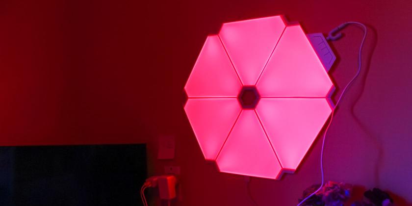 www.makeuseof.com Yeelight Smart Light Panels Review: The Budget-Friendly Option for Gamers