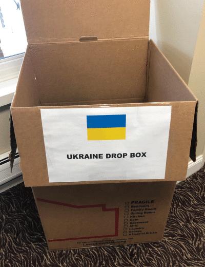 Grosse Pointe Woods collecting items to send to Ukrainian refugees 