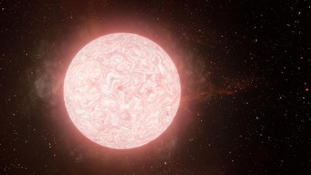 Astronomers Watch a Star Die and Then Explode as a Supernova – For the Very First Time