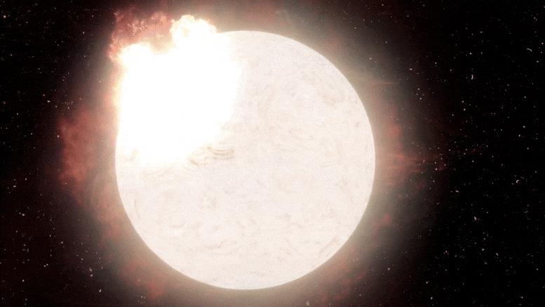 Astronomers Watch a Star Die and Then Explode as a Supernova – For the Very First Time 