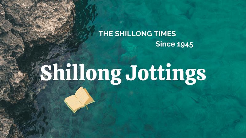 Shillong Jottings