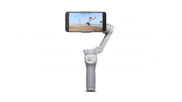 DJI’s smartphone gimbal is now a selfie stick, too 