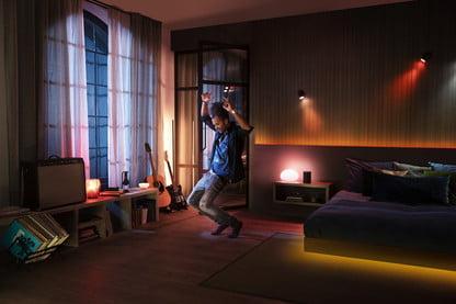 Your Philips Hue lights can now sync to the beat of your Spotify music