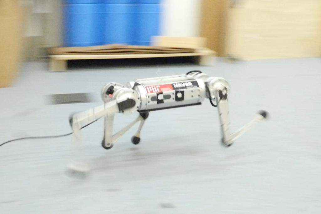 Machine learning helped MIT’s cheetah robot break its own speed record 