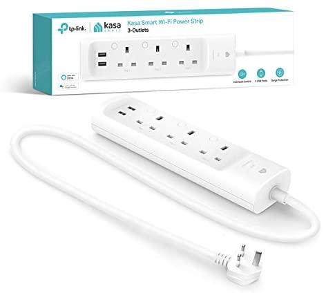 $25 Kasa smart power strip controls 3 devices with your phone or Alexa
