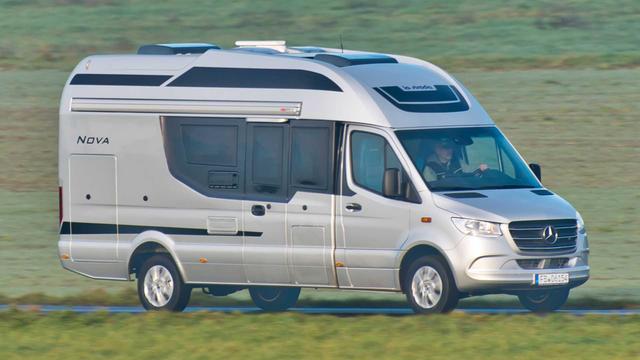 This Big Sprinter-Based RV Gives Van Life Extra Elbow Room