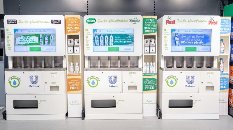 Unilever Expands Refill Trials in the U.K. 