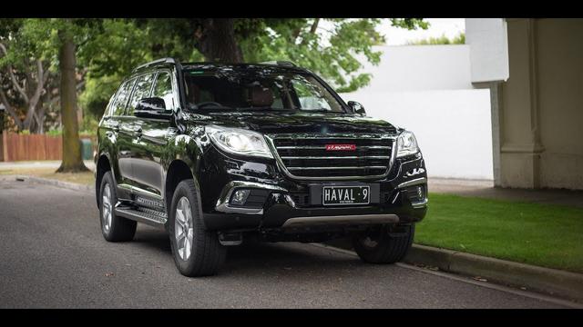 2016 HAVAL H9 review 2016 HAVAL H9 review 
