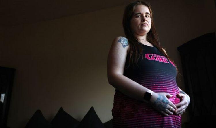 Man and eight-month pregnant partner share two-year Newcastle housing horror 