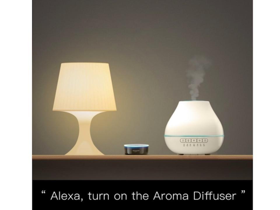 Congratulations, Amazon Echo landing! Check out Alexa-enabled smart home appliances
