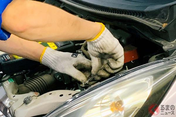 [MPs teach] How to maintain the car that you can do and ask a professional