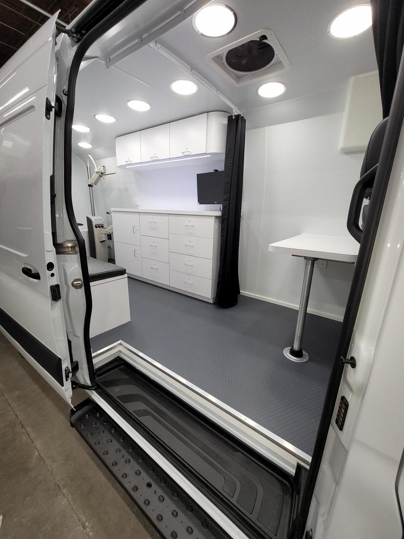 Entrepreneur Is Busting Barriers With This Luxurious Van Conversion