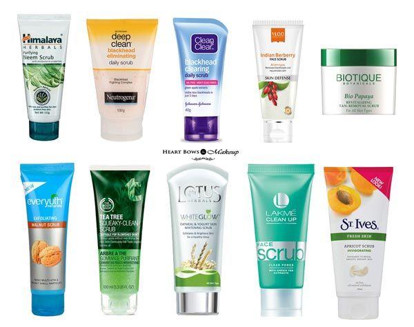 The Best Face Scrubs for Blackheads 