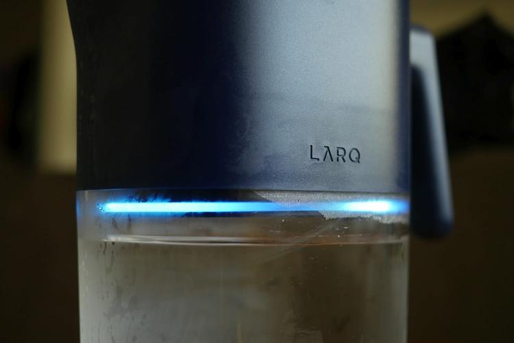 Larq’s PureVis water pitcher erased my fears about drinking water from the tap