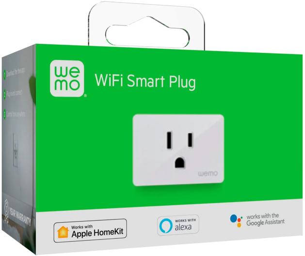 Get 50% off with this cheap Wemo WiFi smart plug deal at Best Buy 