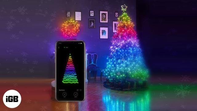 www.makeuseof.com The Best Smart Christmas Lights for Indoor or Outdoor Decoration