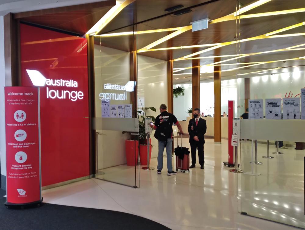simpleflying.com Review: Virgin Australia's Revamped Melbourne Lounge