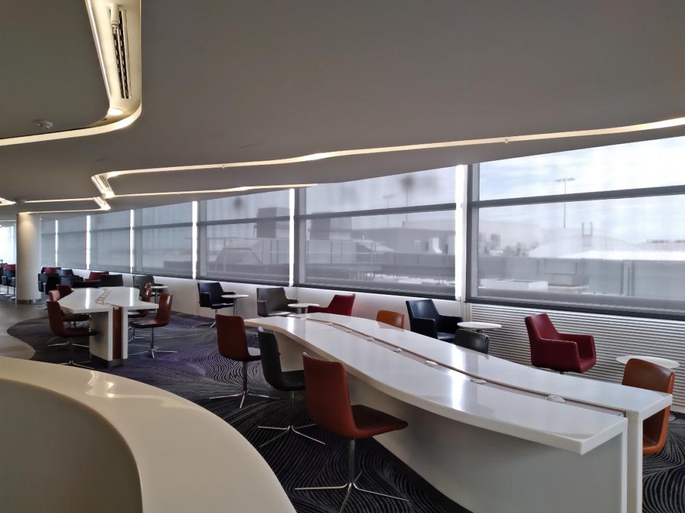 simpleflying.com Review: Virgin Australia's Revamped Melbourne Lounge 