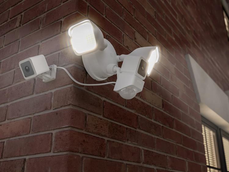 Smart lighting for safety and security