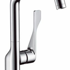 TRENDIR Wall Mounted Electronic Faucet by Antonio Citterio