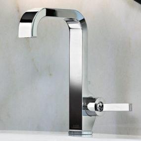 TRENDIR Wall Mounted Electronic Faucet by Antonio Citterio 