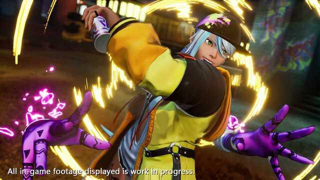 TGS2021 OnlineのSNK公式番組「KOF XVスペシャルプログラム」配信！KOF XVの完全新規キャラクターが遂に公開！