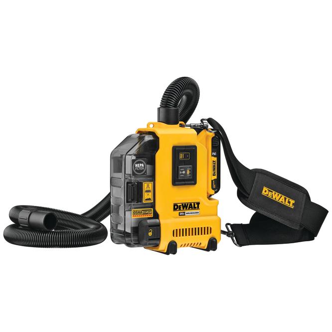 DeWalt 20V Max Cordless Universal Dust Extractor Kit