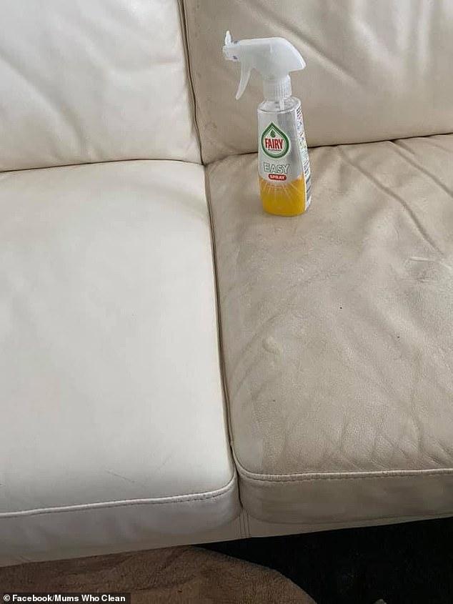 Savvy mum's easy DIY hack leaves dirty sofas looking brand new - for less than £15 