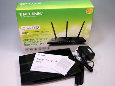 国内での知名度を上げられるか？　TP-LINK「Archer C7」