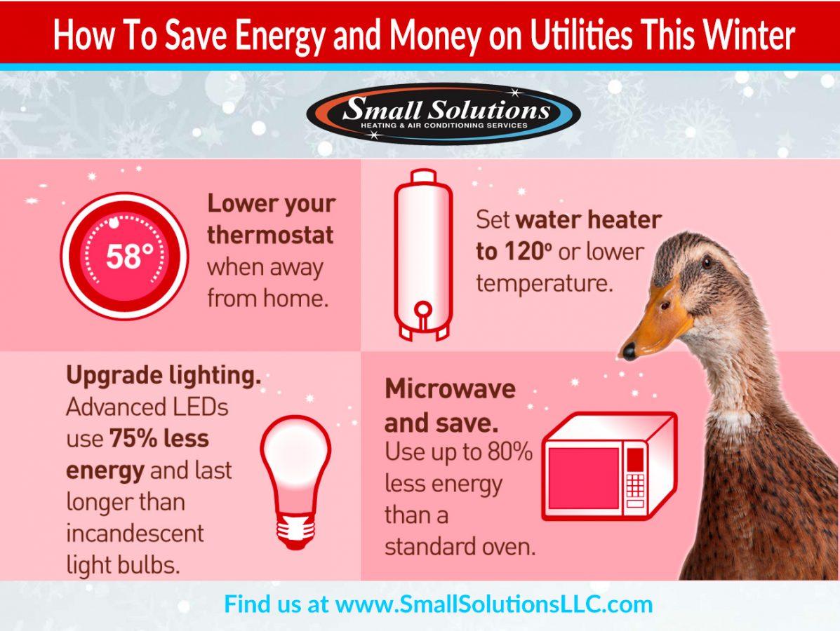 Cut energy costs this winter by following a few home efficiency tips 