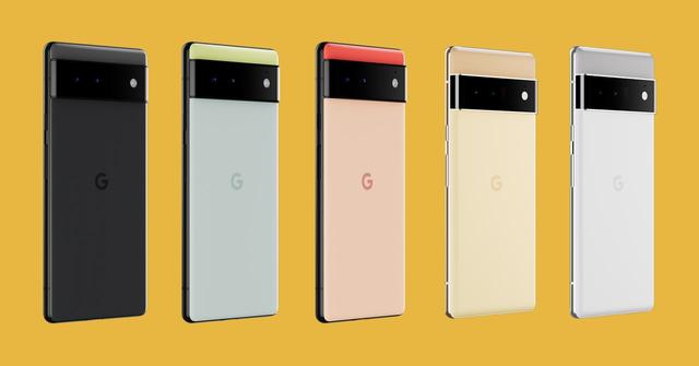 Google's Much-Hyped Pixel 6 Undercuts Its Peers at Just $599