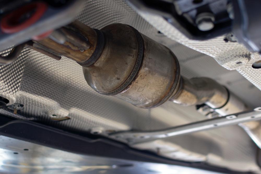 Catalytic converters – how to protect yours from theft