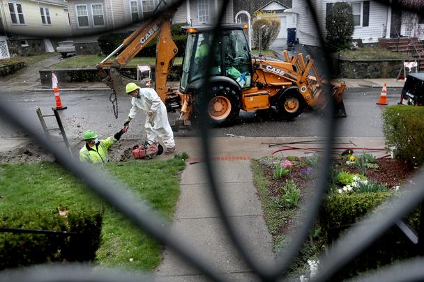 Lead water pipes still a concern in Boston area 