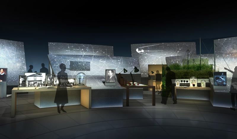 A new £21.5m interactive visitor attraction is opening at Jodrell Bank this summer 