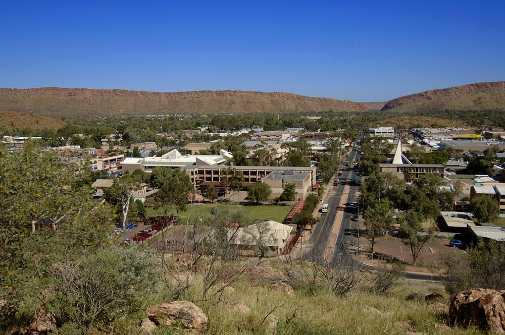 ALICE SPRINGS 