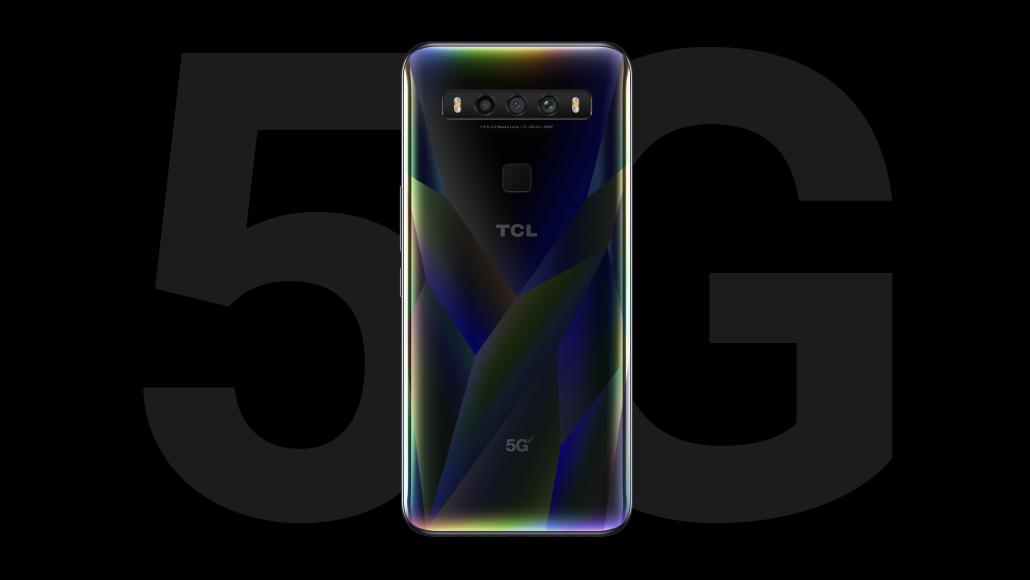 www.androidpolice.com TCL's latest budget 5G phone is now available exclusively through Verizon