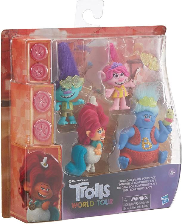 The Best Trolls Toys For Your Kid's Personal World Tour 