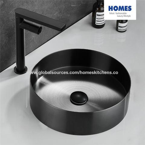 BSR3043B Handmade Wash Basin Sinks Stainless Steel Sink Brushed Stainless Steel Black, Stainless Steel Sink single bowl double sink - Buy China Wash Basin Sinks on Globalsources.com 