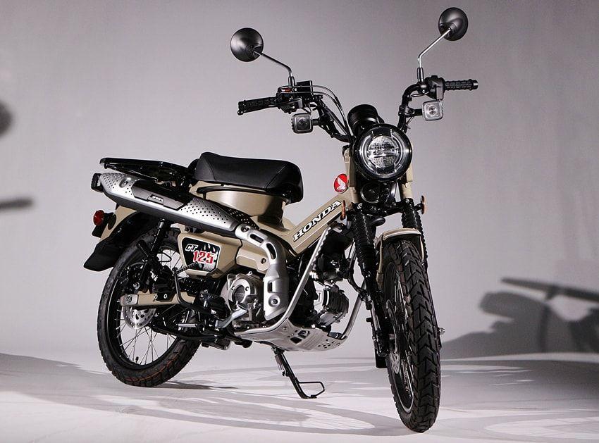 【新車】ホンダ、新型の原付二種レジャーモデル「CT125・ハンターカブ」を6/26に発売