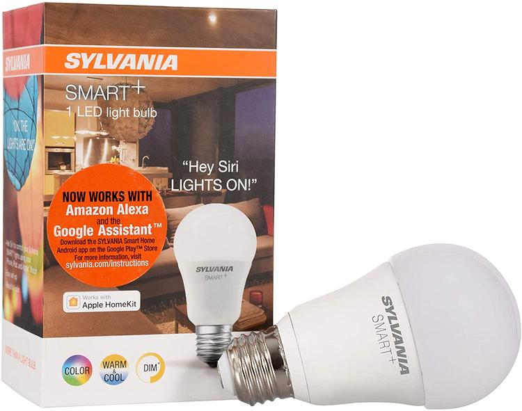 Sylvania A19 Smart+ Full Color review: This sensible no-hub bulb works with Alexa and Google Assistant 