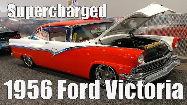‘Wild’ 1956 Ford Fairlane Victoria Project Headed For The SEMA Show 