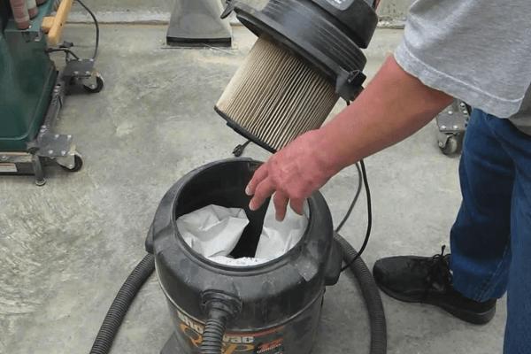 How to Clean a Shop Vac Filter After Dirty Work 