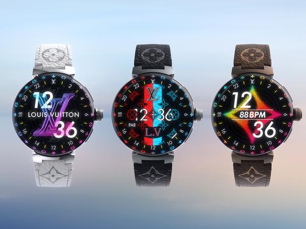 Introducing Louis Vuitton's Tambour Horizon Light Up