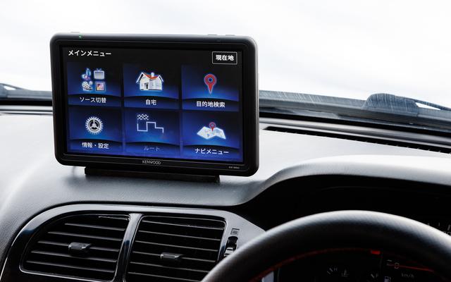 [Navigation review] Kenwood's new PND "Cocodes" had the ease of use and security of Saisoku Navi