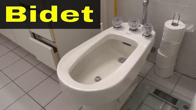 How to use a bidet 